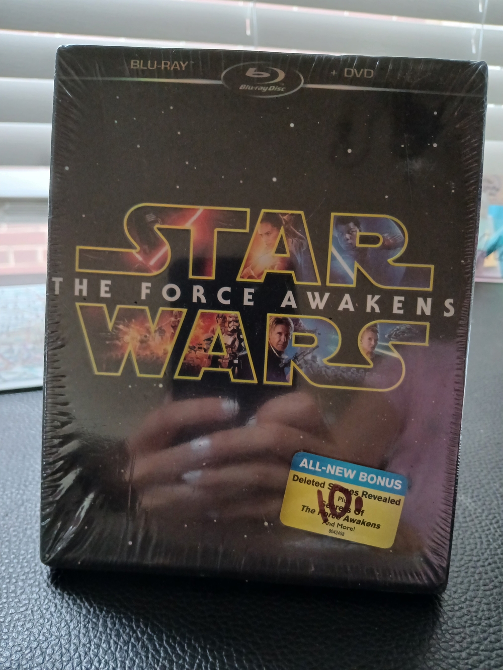 Star Wars: The Force Awakens Blu-ray + DVD